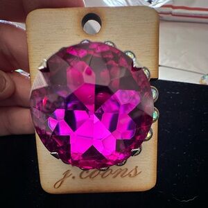 j.coons hot pink popsocket NWT